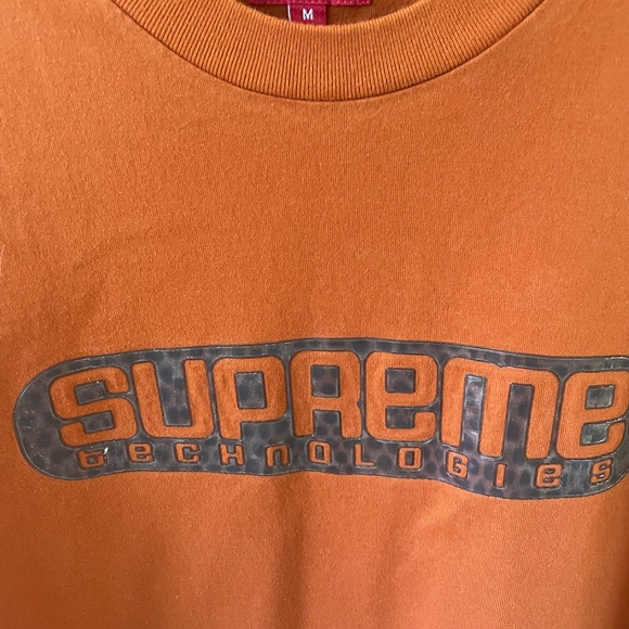 Unisex SUPREME long sleeve size M - Picture 3 of 3